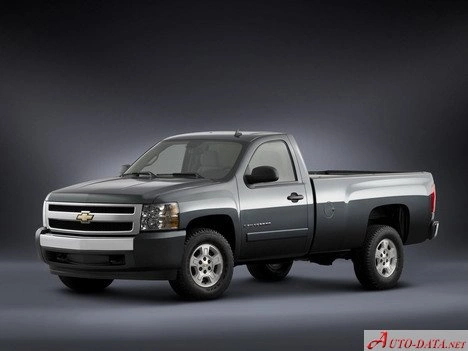 Chevrolet Silverado 1500 Silverado 1500 II Crew Cab Standard Box