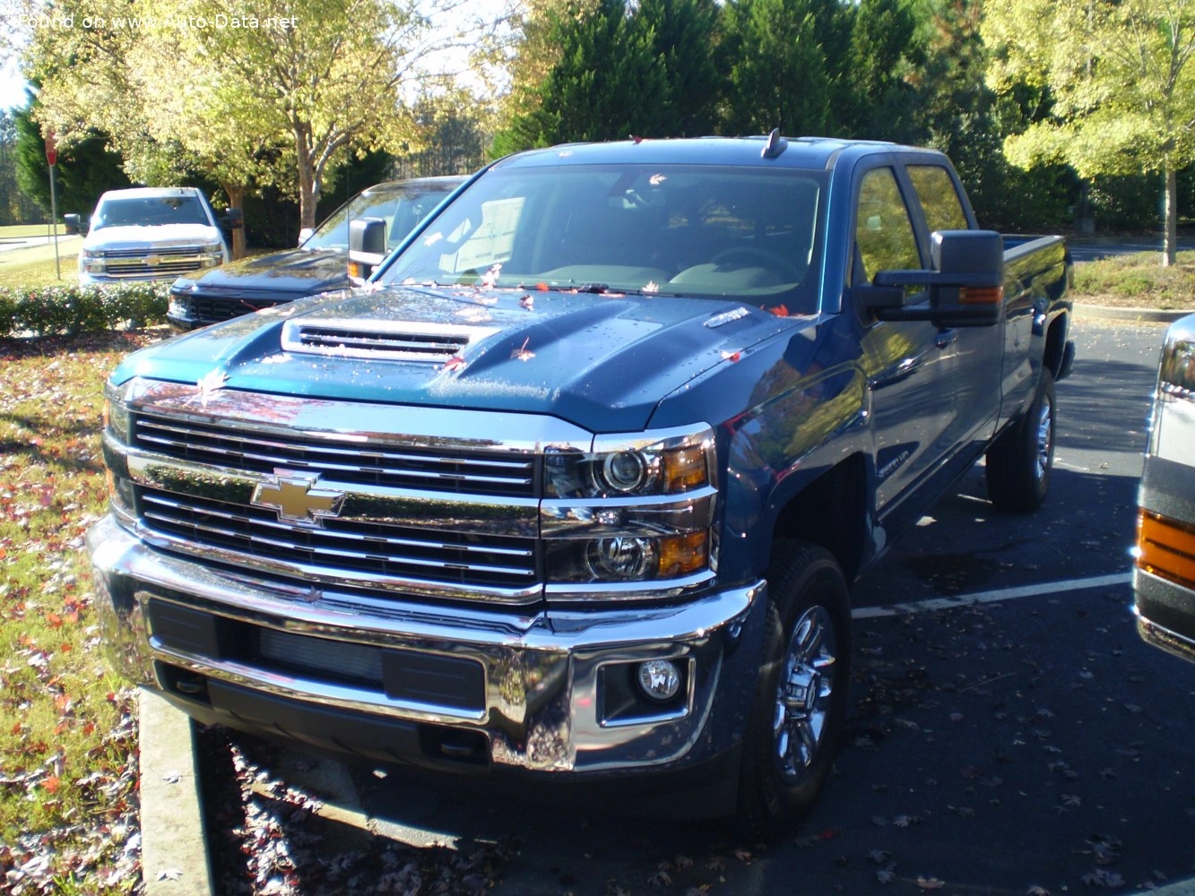 2015 Chevrolet Silverado 2500 HD 6.0 V8 (360 bg) 4WD Automatic