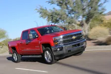 2015 Chevrolet Silverado 2500 HD 6.6 Duramax TD V8 (397 bg) 4WD Automatic 2