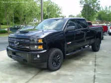 2015 Chevrolet Silverado 2500 HD 6.6 Duramax TD V8 (397 bg) 4WD Automatic 5