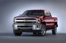 2015 Chevrolet Silverado 2500 HD 6.6 Duramax TD V8 (397 bg) 4WD Automatic 7