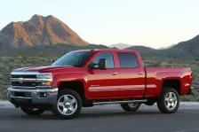 2015 Chevrolet Silverado 2500 HD 6.6 TD V8 (445 bg) Automatic 1