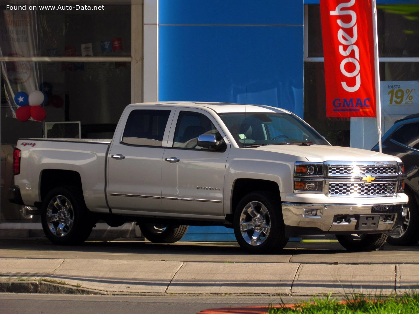 Chevrolet Silverado 3500 HD Silverado 3500 HD III (K2XX) Crew Cab Standard Box
