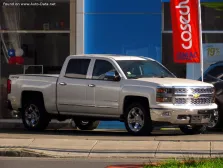 Chevrolet 6.6 Duramax TD V8 (445 bg) SRW Automatic (2015)