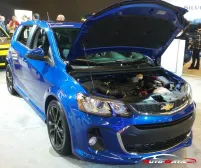 2016 Chevrolet Sonic 1.8 (138 bg) Automatic 2