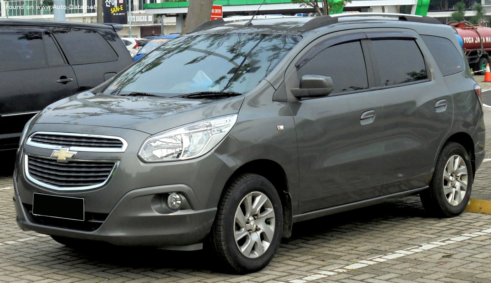 Chevrolet Spin Spin