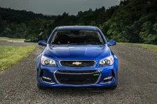 2016 Chevrolet SS 6.2 V8 (415 bg) Automatic 2