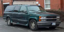 1991 Chevrolet Suburban 5.7 i V8 4WD (210 bg) 7