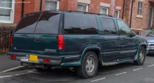 1991 Chevrolet Suburban 7.4 i V8 4WD (290 bg) 6