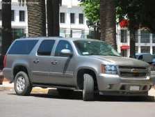 2007 Chevrolet Suburban 5.3 i V8 (310 bg) Automatic 5