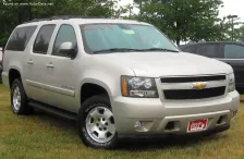 2007 Chevrolet Suburban 5.3 i V8 (310 bg) AWD Automatic 5