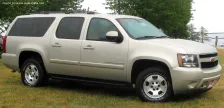 2007 Chevrolet Suburban 5.3 i V8 (310/326 bg) Flex Fuel Automatic 7