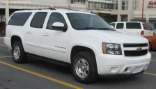 2007 Chevrolet Suburban 5.3 i V8 (310/326 bg) Flex Fuel AWD Automatic 2