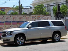 2014 Chevrolet Suburban 5.3 EcoTec V8 (355 bg) Automatic 6