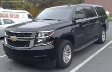 2014 Chevrolet Suburban 5.3 EcoTec V8 (355 bg) AWD Automatic 4
