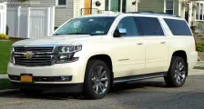 2014 Chevrolet Suburban 6.2 EcoTec V8 (420 bg) Automatic 1