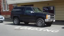 1995 Chevrolet Tahoe 6.5 V8 TD 4WD (180 bg) Automatic 4