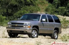 1999 Chevrolet Tahoe 4.8 i V8 (278 bg) 8