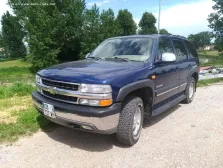 1999 Chevrolet Tahoe 4.8 i V8 4WD (290 bg) 2
