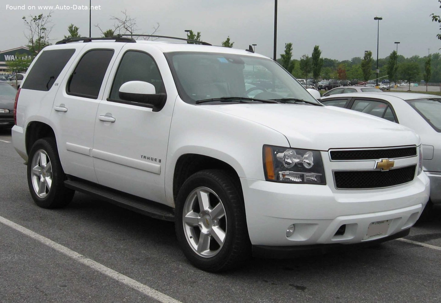 2007 Chevrolet Tahoe 5.3 i V8 (324 bg) AWD Automatic