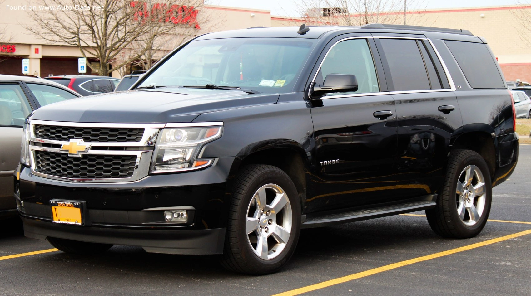 Chevrolet Tahoe Tahoe (GMTK2UC/G)