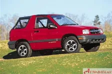 1998 Chevrolet Tracker 1.6 i 16V 4WD (97 bg) 5