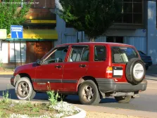 1998 Chevrolet Tracker 1.6 i 16V (97 bg) Automatic 7