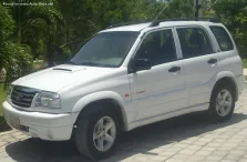1998 Chevrolet Tracker 1.6 i 16V (97 bg) AWD 4