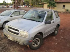 1998 Chevrolet Tracker 2.0 i 16V 4WD (129 bg) 4