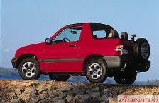 1998 Chevrolet Tracker 2.0 i 16V 4WD (129 bg) 8