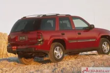 2001 Chevrolet Trailblazer 4.2 i 24V (279 bg) 4WD Automatic 8