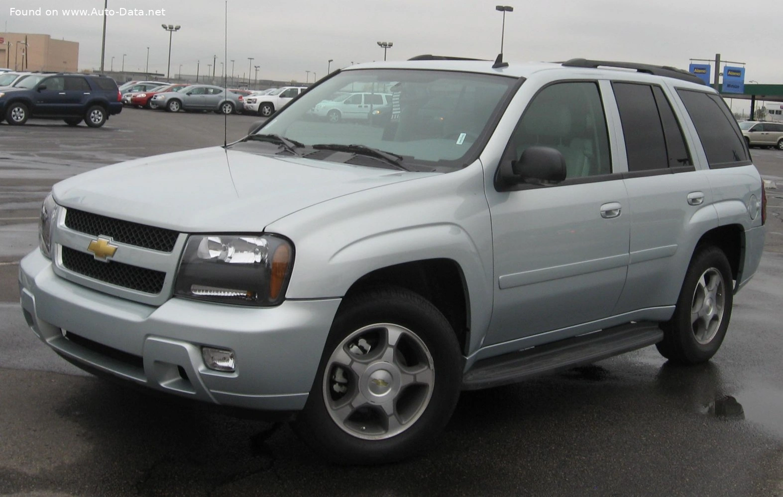 2001 Chevrolet Trailblazer 4.2 i 24V 4WD (279 bg)