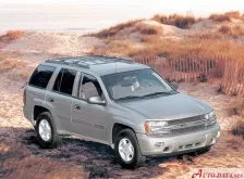2001 Chevrolet Trailblazer 5.3 i V8 16V 4WD (294 bg) 5
