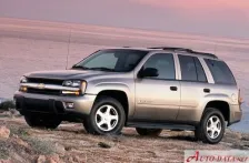 2001 Chevrolet Trailblazer 6.0 i V8 16V SS AWD (400 bg) 6