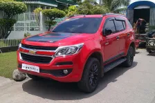 Chevrolet 2.8d (200 bg) 4WD Automatic (2016)