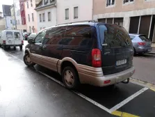 1996 Chevrolet Trans Sport 3.4 i V6 (180 bg) 2