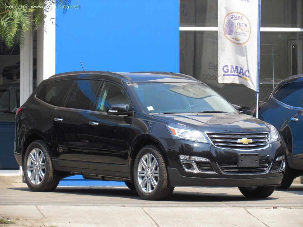 2012 Chevrolet Traverse 3.6 V6 (281 bg) AWD Automatic