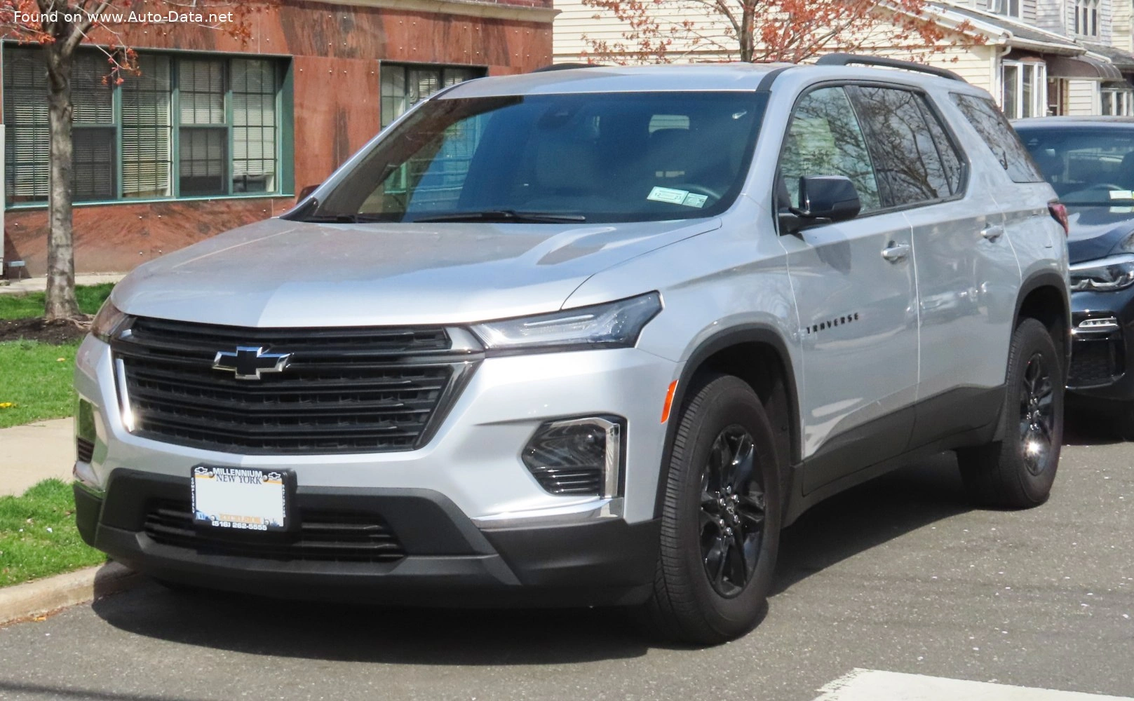Chevrolet Traverse Traverse II (facelift 2021)