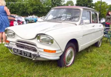 1961 Citroen AMI 0.6 (22 bg) 3