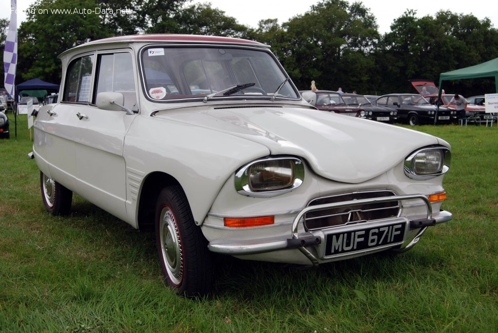 1961 Citroen AMI 0.6 (24 bg)