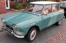 1961 Citroen AMI 0.6 (24 bg) 4