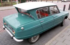 1961 Citroen AMI 0.6 (24 bg) 5