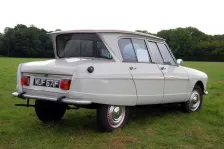 1961 Citroen AMI 0.6 (35 bg) 3