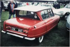 1961 Citroen AMI 0.6 (35 bg) 7