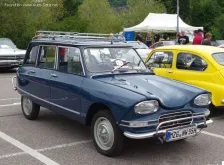 1963 Citroen AMI 0.6 (24 bg) 4
