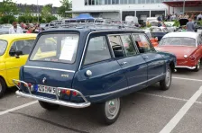 1963 Citroen AMI 0.6 (24 bg) 6