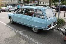 1963 Citroen AMI 0.6 (24 bg) 8