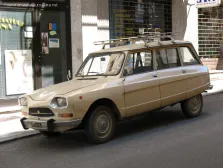 1969 Citroen AMI 0.6 (33 bg) 4