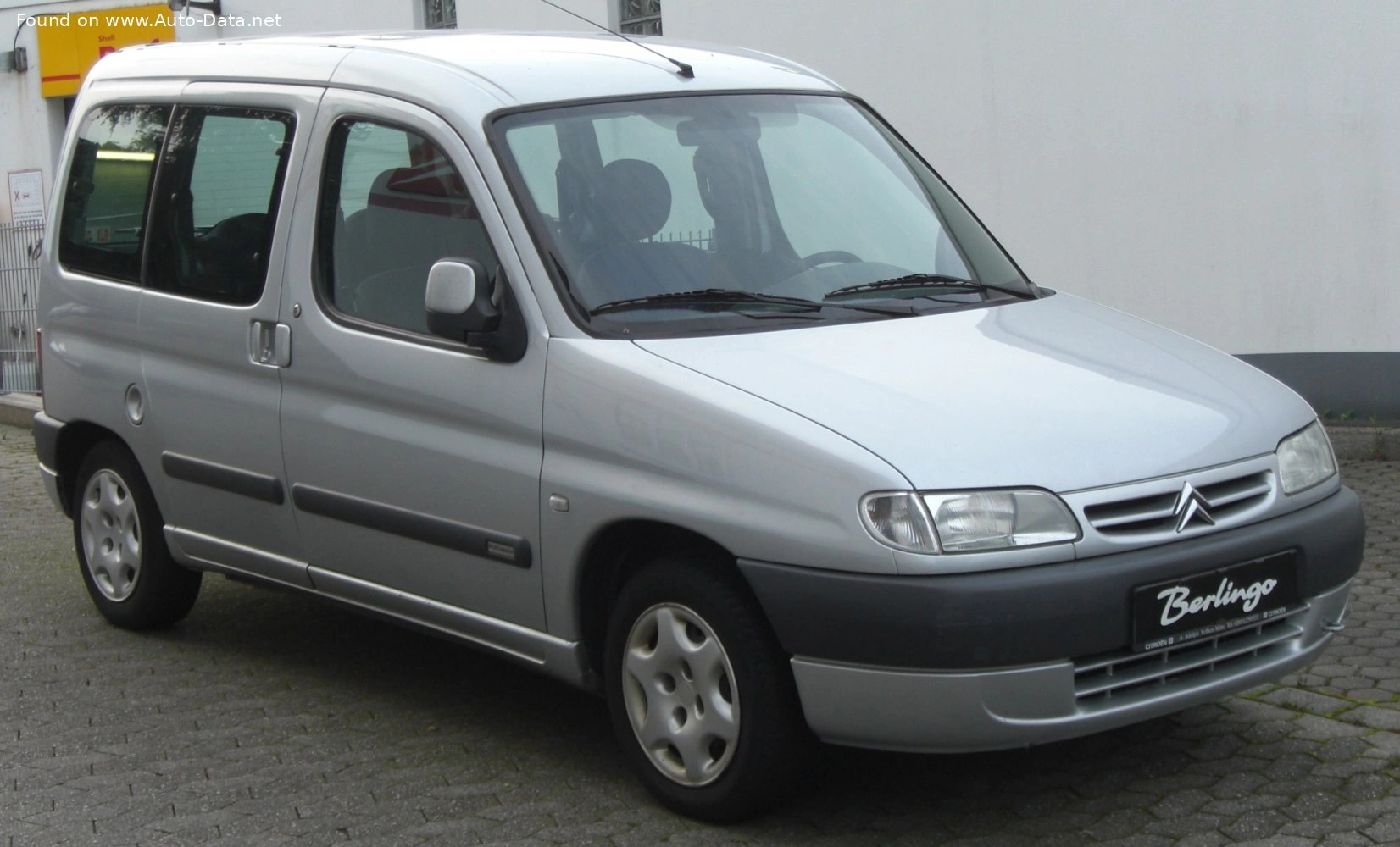 1996 Citroen Berlingo 1.6i 16V (110 bg)