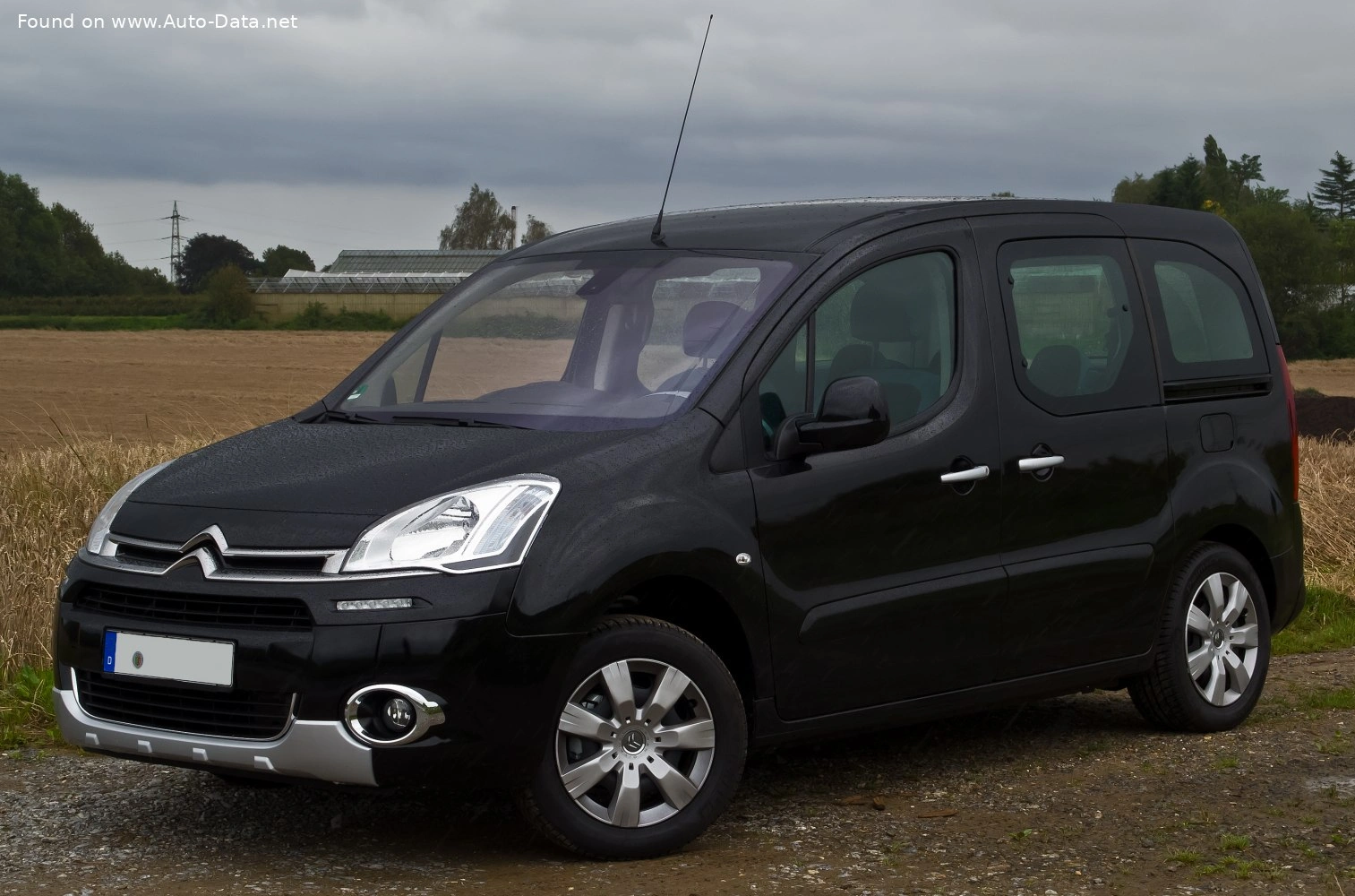 2012 Citroen Berlingo 1.6 HDi (115 bg) FAP